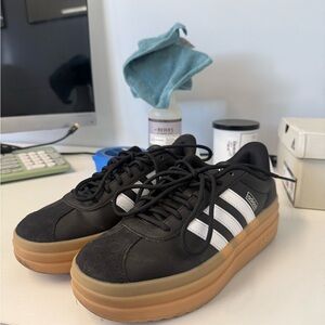 Adidas Black and White Classic Sneakers